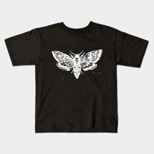 Death Head Moth Kids T-Shirt